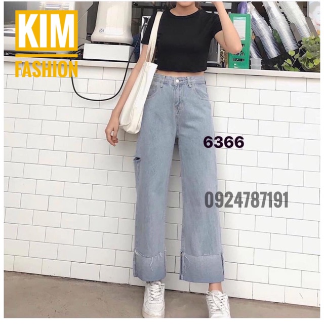 Quần jean suông bigsize 03 size 56-70kg