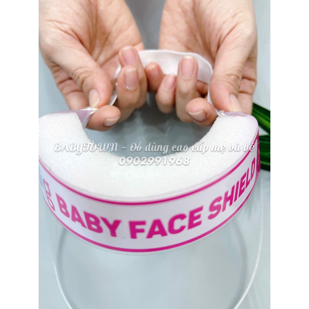 Kính chắn giọt bắn cho bé