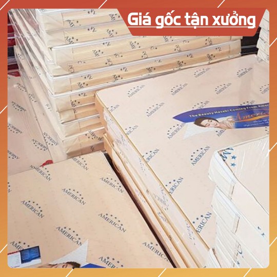 Nệm cao su American, Nệm Phúc nhân Gia, quy cách 1m4, 1m6, 1m8
