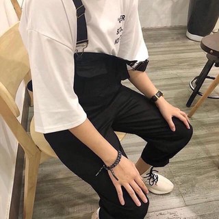 Yếm kaki đơn giản thời trang