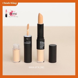 Che khuyết điểm 2 đầu the face shop face it radiance conceale