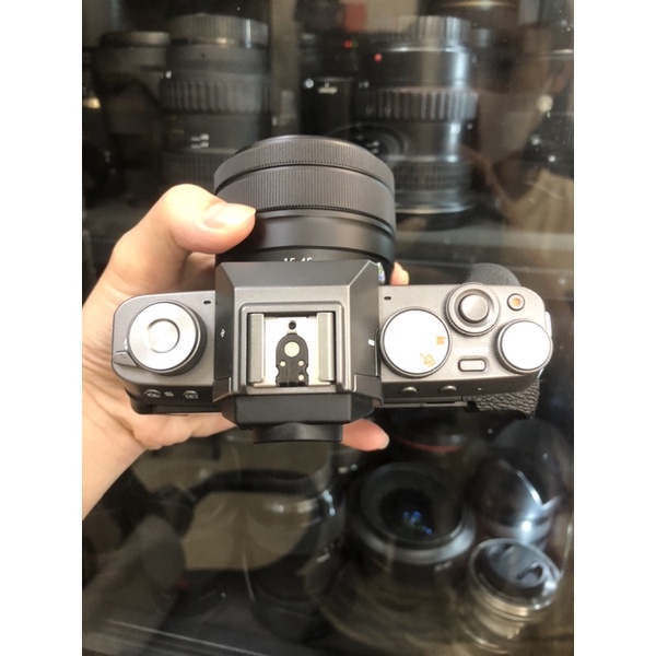 Máy Ảnh Fujifilm X-T200 Kit 15-45MM