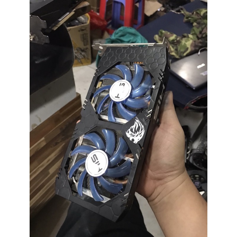 Vga Amd Rx470 4gb/256bit/ddr5 chạy max setting game