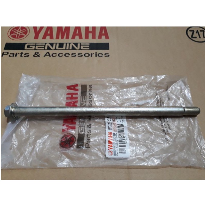 Cốt bánh sau Exciter 150 zin Yamaha / trục bánh sau Exciter 150