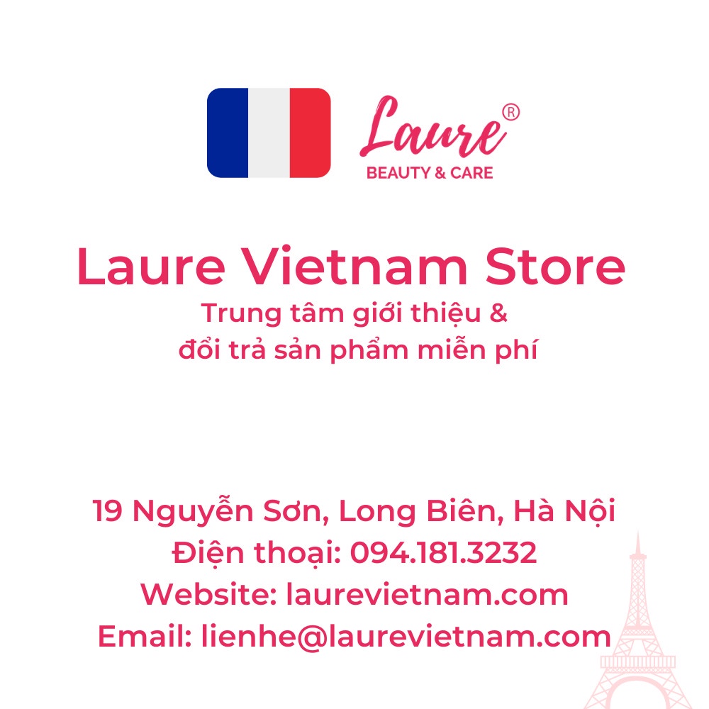 Kem chống nắng Laure SunCream Perfect UV SPF50+ chính hãng Pháp tặng kèm nước hoa Laure