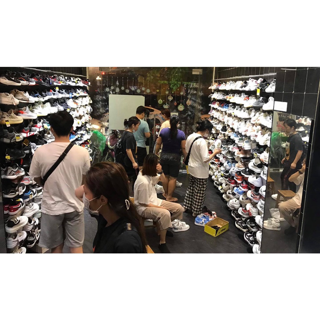 [BẢN ĐẸP] Giày thể thao Panda, Smoke Grey, Red, Xám Trắng 6 Màu Cổ Cao Nam Nữ TỔNG KHO SNEAKER