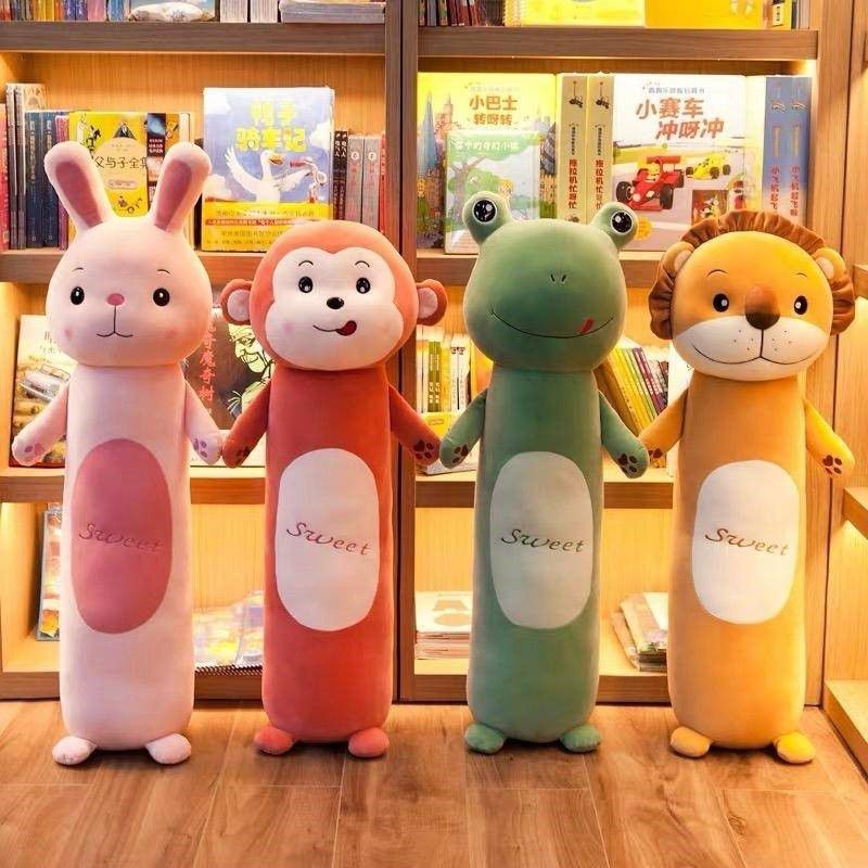 Đồ chơi nhồi bông Hình Động Vật Mềm Cho Bé