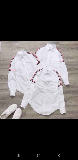 Áo sơ mi trắng quốc dân thần thánh