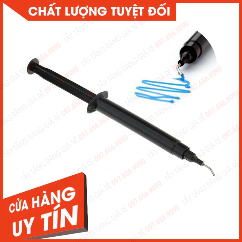 Tuýp che nướu dùng khi tẩy trắng răng