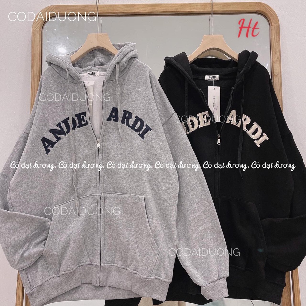 Áo khoác nỉ cotton Ande HTH0921