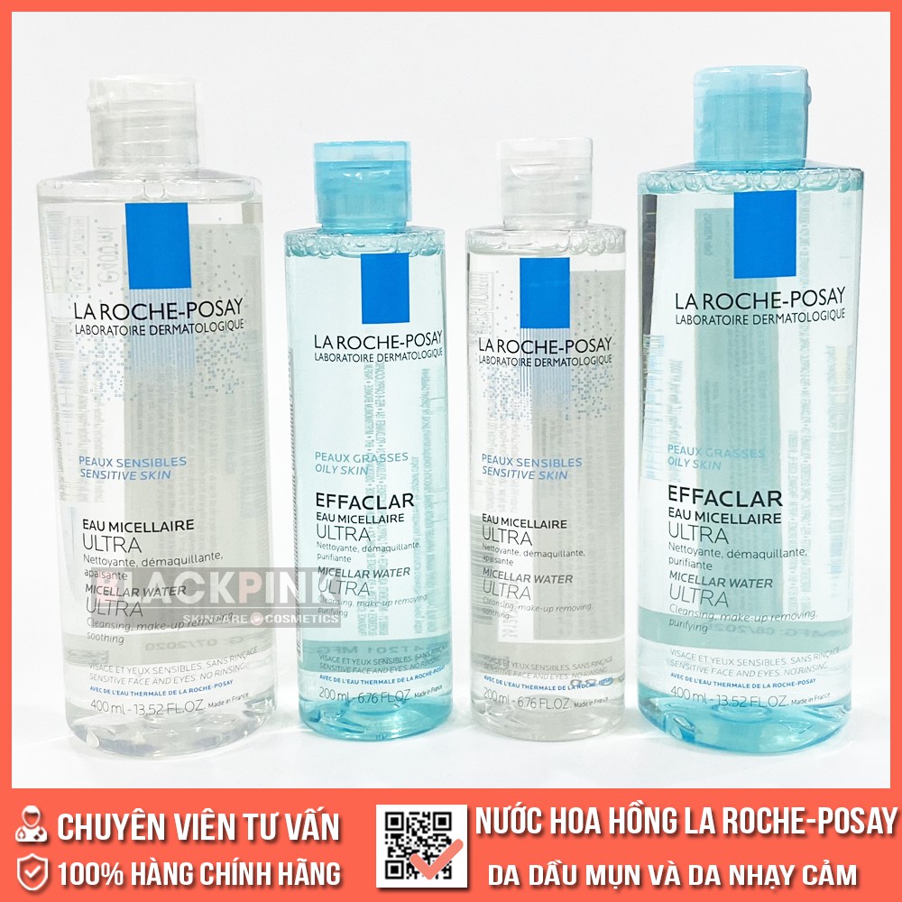 Nước Tẩy Trang La Roche-Posay Eau Micellaire Ultra 400ml