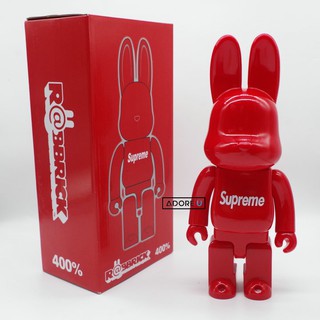 Tượng mô hình Bearbrick Supreme rabbit 400%
