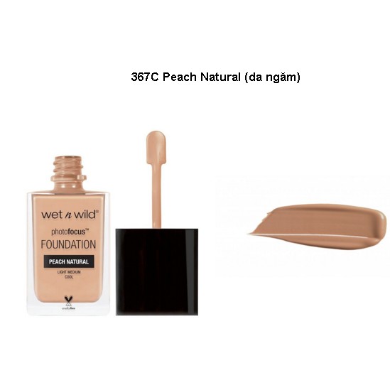 Kem Nền Wet N Wild Photofocus Foundation (30ml)