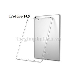 Ốp lưng Silicon dẻo cho IPad Pro 10.5 inch ( Trong suốt )
