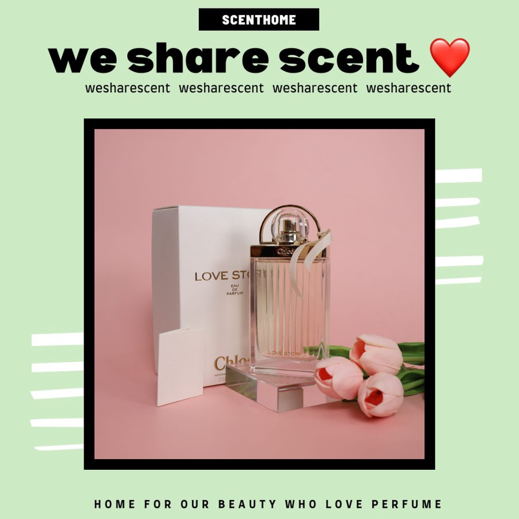 [𝘼𝙪𝙩𝙝] Nước hoa dùng thử Chloe Love Story Eau Sensuelle 𝙬𝙚𝙨𝙝𝙖𝙧𝙚𝙨𝙘𝙚𝙣𝙩