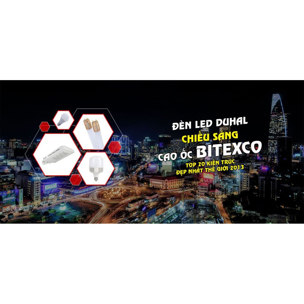 [GIÁ HỦY DIỆT] [CHÍNH HÃNG] Bóng Led Tuýp Nhựa Nano 1m2 Duhal SAMSUNG (20W) - SDH120 | BigBuy360 - bigbuy360.vn