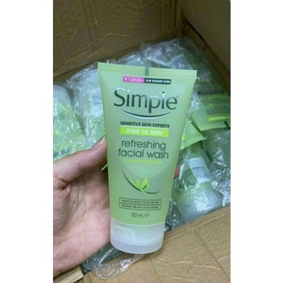 Sữa Rửa Mặt Simple Gel Kind To Skin Refreshing
