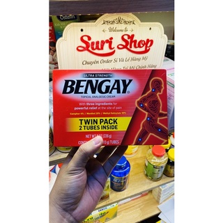 🛫🛫 Kem xoa bóp BenGay Ultra Strength 🛬🛬