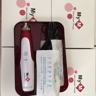 Máy lăn kim MyM( tặng 3 đầu kim)