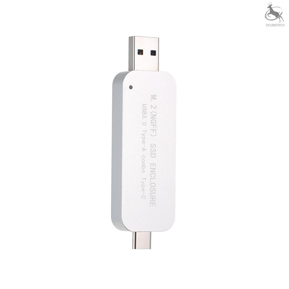 Bộ Ổ Cứng Ssd Xd & B Usb3.0 To M.2 Ngff Ssd Type-A 5gbps Hỗ Trợ 2230 / 2242 | BigBuy360 - bigbuy360.vn