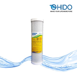 Bộ 3 lõi lọc thô 1 2 3 của Máy lọc nước ro OHIDO [Hàng chính hãng OHIDO]