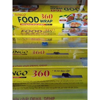 Màng bọc thực phẩm 360 wrap