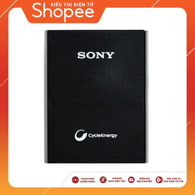 Pin sạc dự phòng SONY CP -V3B_3400 mAh - Hàng Chính Hãng