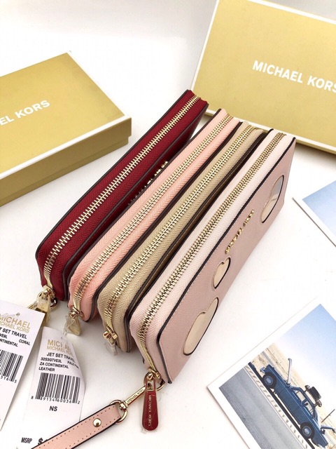 VÍ MICHAEL KORS JET SET TRAVEL (nhiều màu)