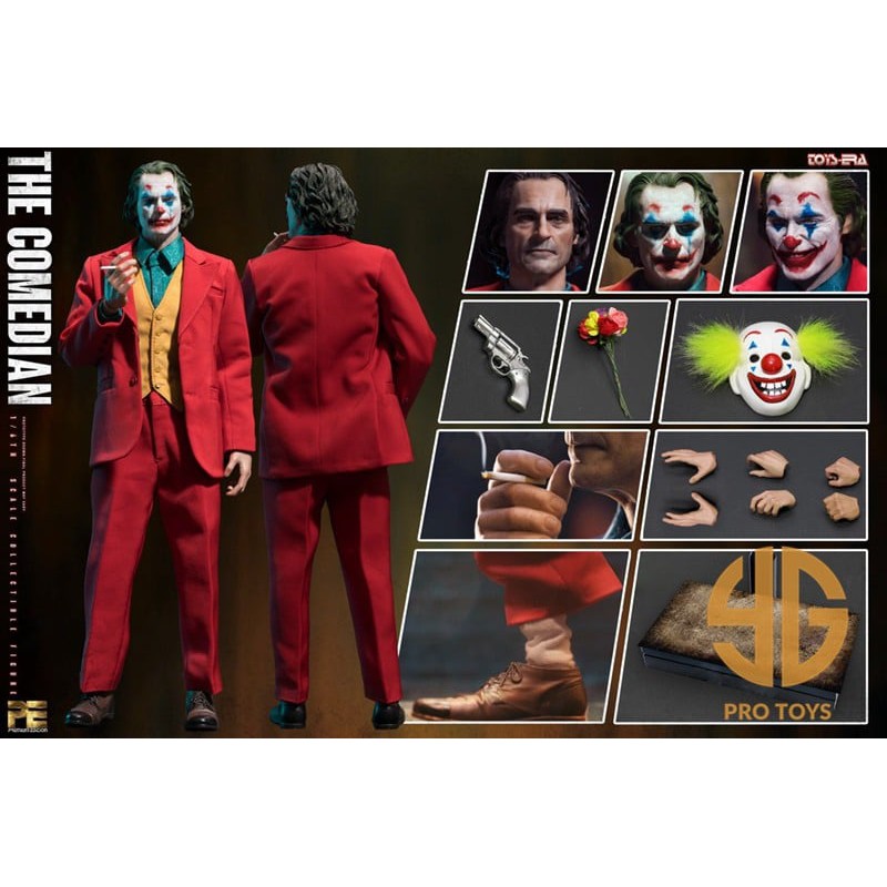 TOYS ERA The Comedian JOKER Joaquin Phoenix DC 1/6 Scale