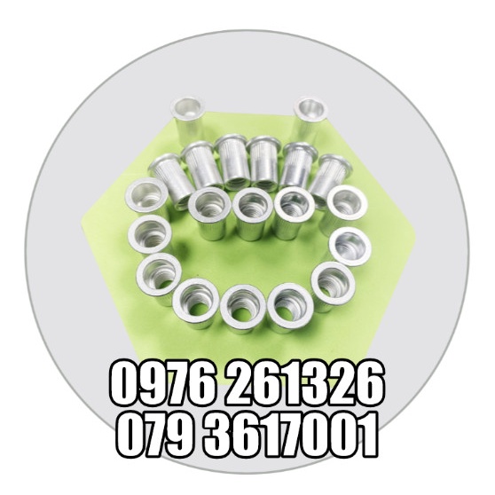 HOT!!! 20_CON ECU RÚT NHÔM_M3->M10, TÁN RÚT NHÔM