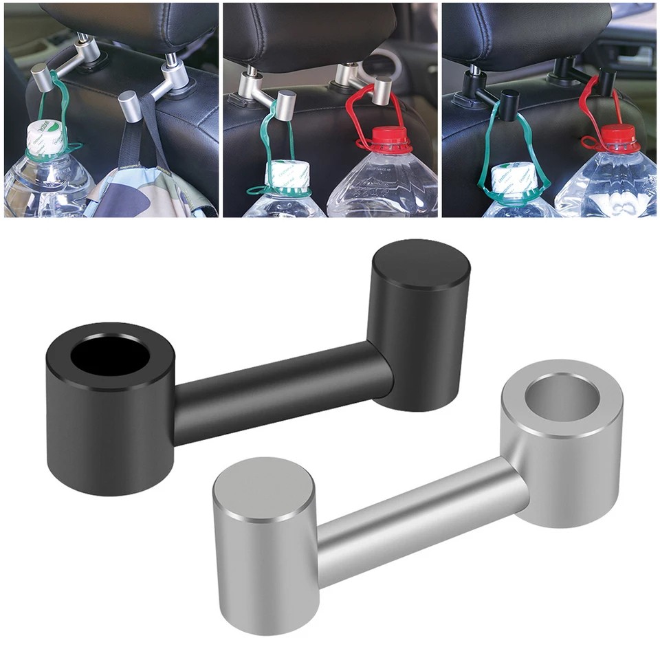 Móc treo sau ghế ô tô hợp kim nhuôm