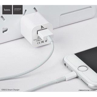 Củ sạc iPhone HOCO UH102 5V-1A - Chính hãng