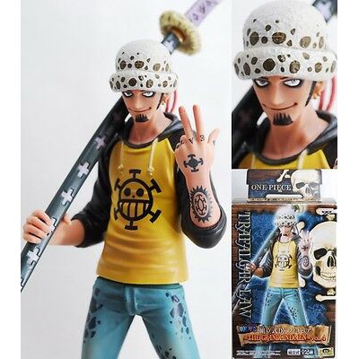 Mô hình chính hãng One Piece -  Trafalgar D Law - DX Figure - THE GRANDLINE MEN vol.4