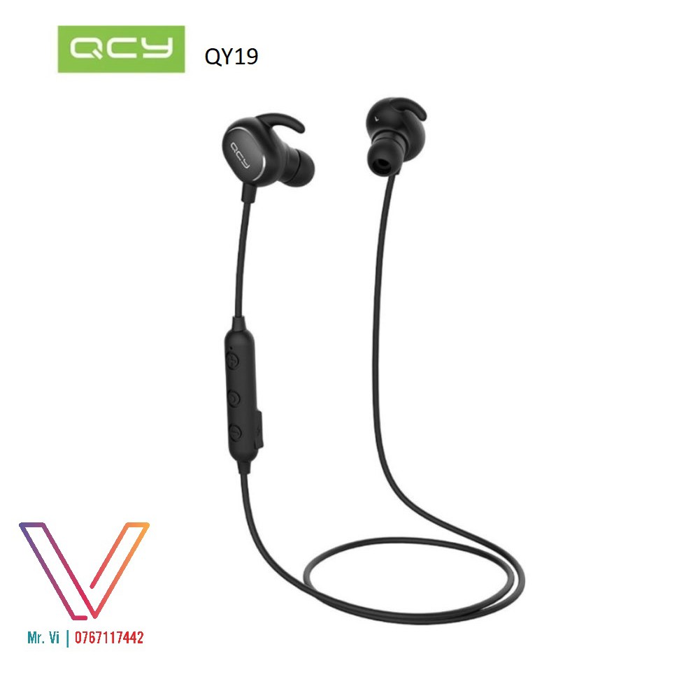 Tai Nghe Bluetooth QCY QY19 Chính Hãng