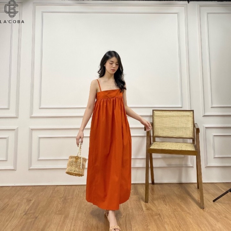 Đầm suông 2 dây 👗