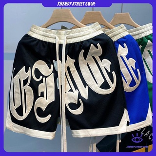 Quần Short Thể Thao Ống Rộng Thời Trang Mùa Hè Theo Phong Cách Hip Hop