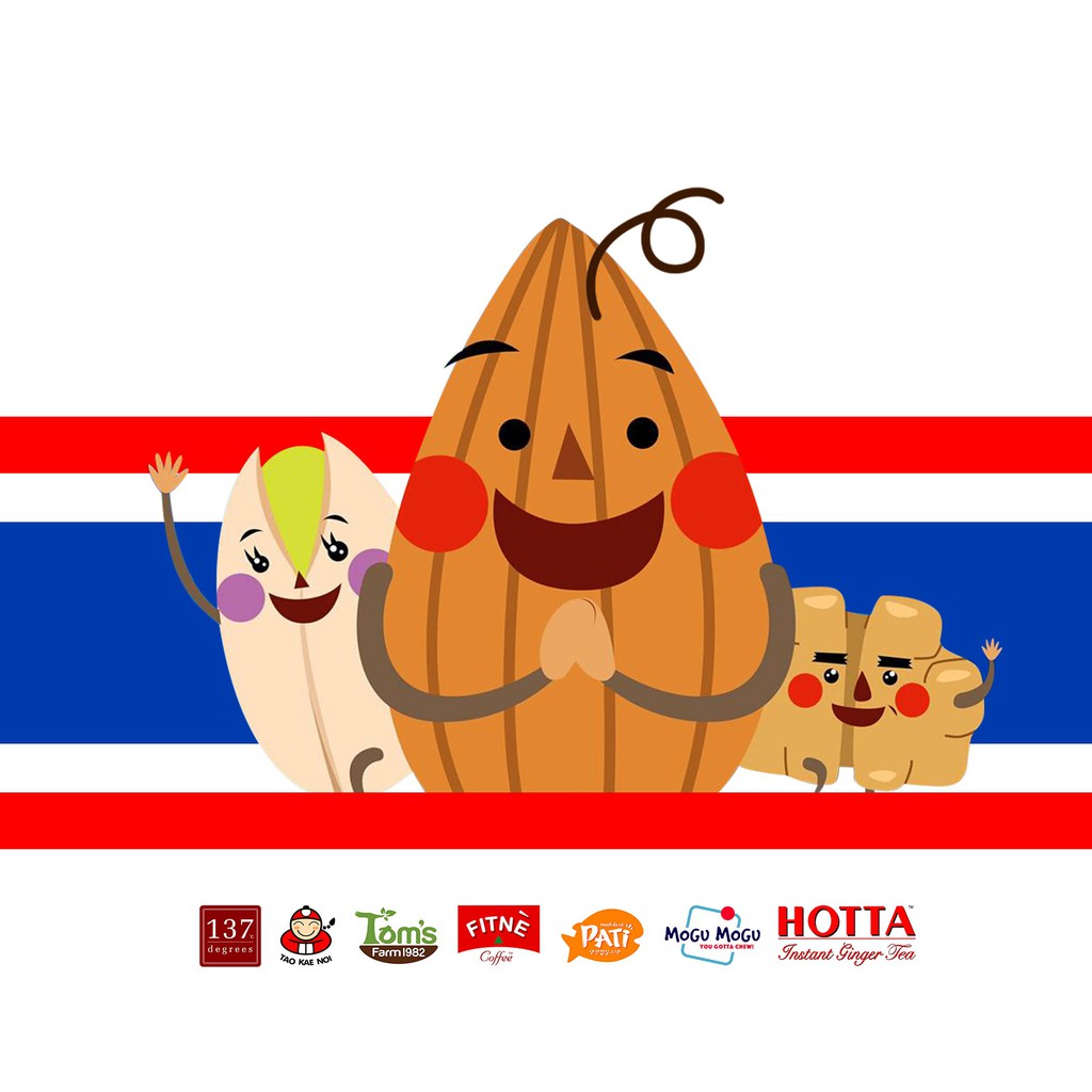 Sữa Hạt - Rong Biển Thái Lan