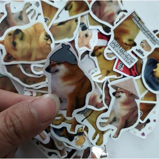Sticker/ Hình dán Cheems (nhiều mẫu)