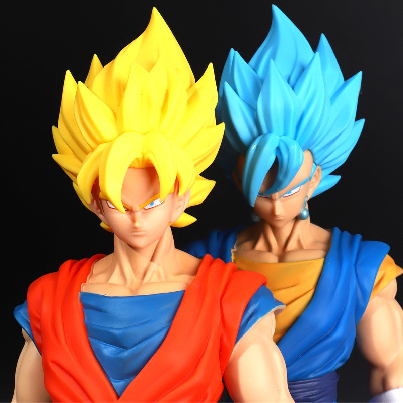 Mô Hình Son Goku Super Saiyan cao 40cm - Mô Hình nhân vật Songoku trong anime Dragon Ball