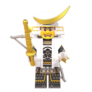 Mô Hình Đồ Chơi Lắp Ráp Samurai Mini