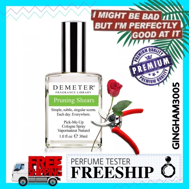 ✦GH✦ Nước hoa Pruning Shears by Demeter Cologne - 10мl