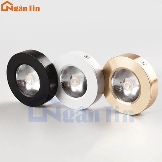 Đèn led gắn tủ trưng bày tủ rượu tủ quần áo tủ bếp led 3w 220v ro1422a ngân tin