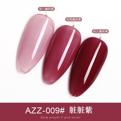 Sơn gel AS bền màu cực kì mướt 15ML (dành cho tiệm nail chuyên nghiệp) - AZZ