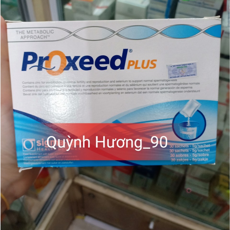 PROXEED PLUS - (HÀNG CHÍNH HÃNG) hỗ trợ sức khỏe nam giới
