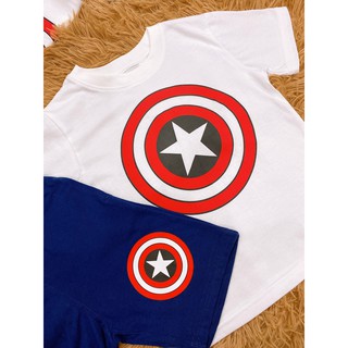 Bộ Captain bé trai H&M, 1-10y