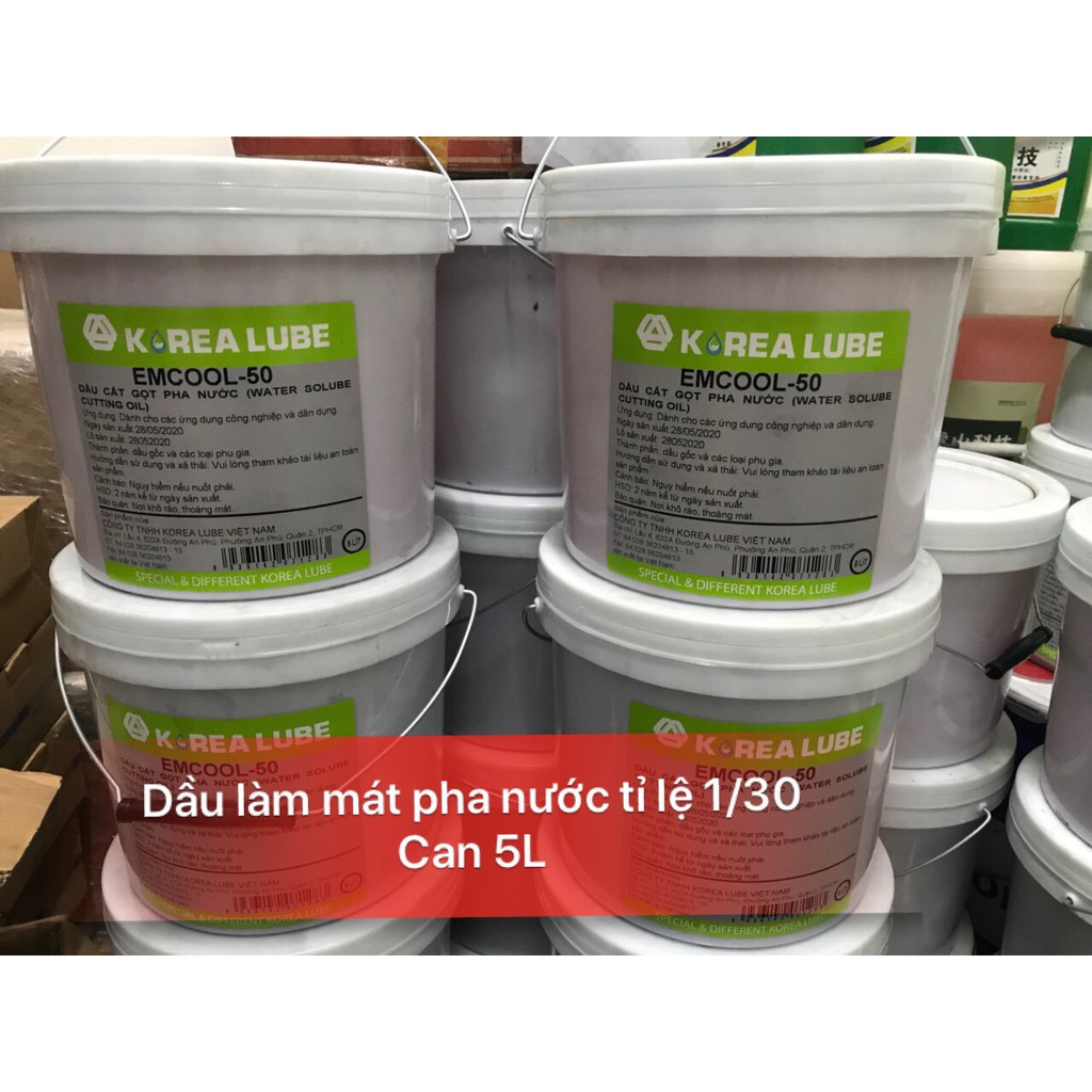 Dầu làm mát lưỡi cắt nhôm