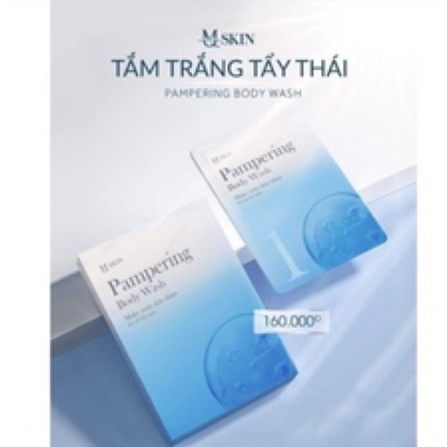 Tắm Trắng Tẩy Thái Mqskin chính hãng, trắng nhanh hiệu quả