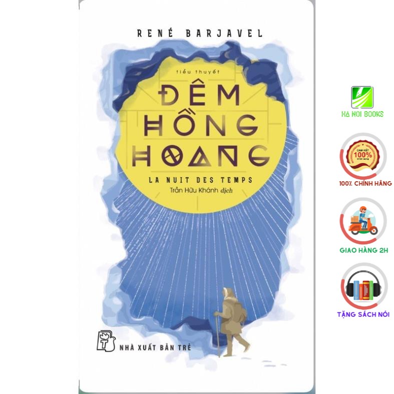 Sách - Đêm Hồng Hoang - NXB Trẻ
