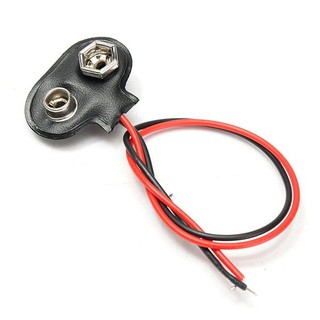 Set 10 dây gắn pin vuông 9v