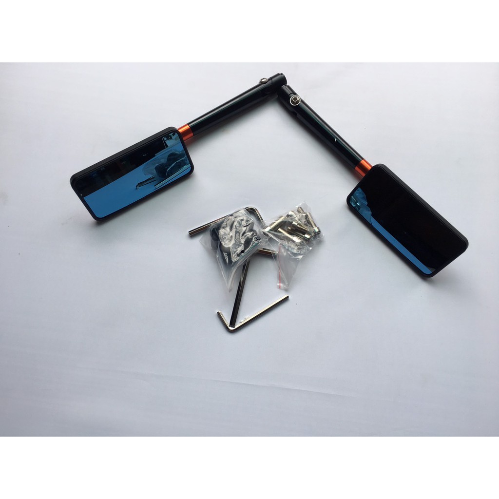 Gương  Iphone CNC  cực chất lắp mọi loại xe máy